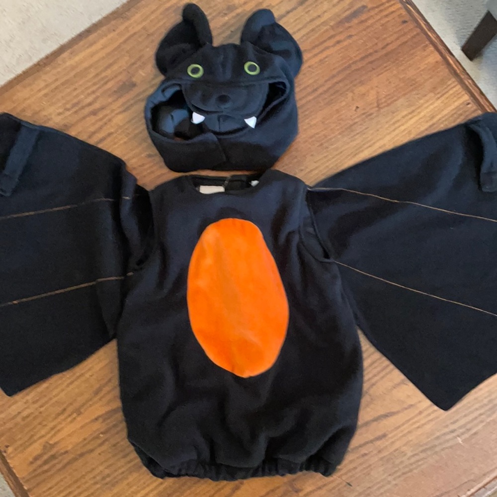 Pottery Barn Kids Bat Costume